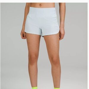 Lululemon women’s Speed Up High Rise lined Shorts. Size 4. Excellent condition.